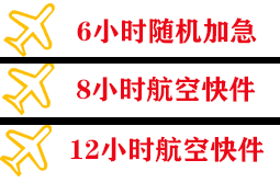 巴马机场邮寄快递公司,专业空运当天件